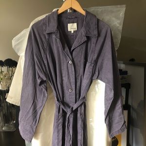 NWOT Aritzia Wilfred Free Michelle Trench Coat